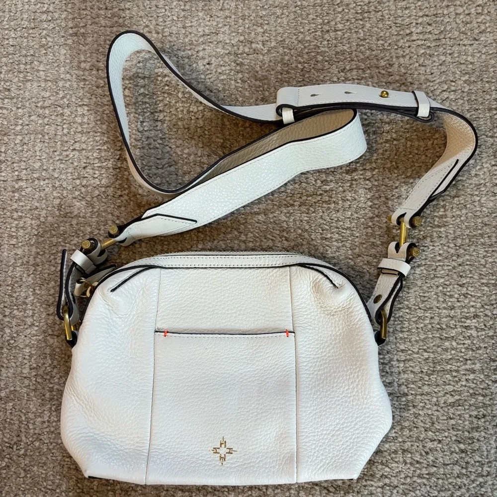 India Hicks Shift And Switch Crossbody Bag - Ivory - Picture 1 of 6